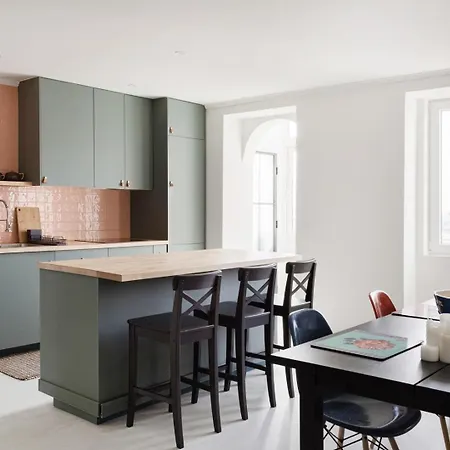 Graça's Charming Living Appartement Lisboa