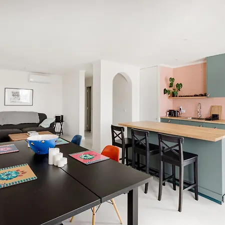 Graca's Charming Living Apartman *