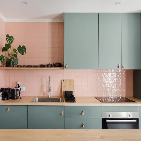 Graca's Charming Living Apartamento Lisboa