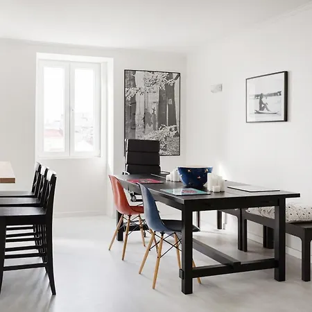 Apartamento Graca's Charming Living