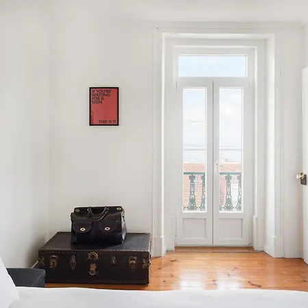 Apartamento Graca's Charming Living