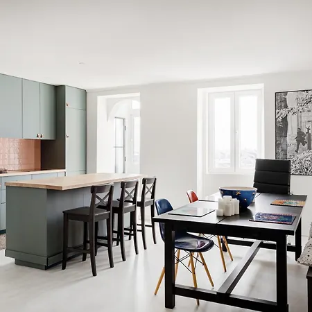 Апартаменты Graca's Charming Living