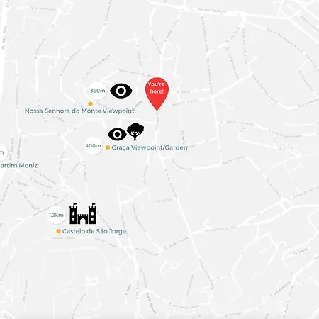 公寓 Graca's Charming Living Lisboa