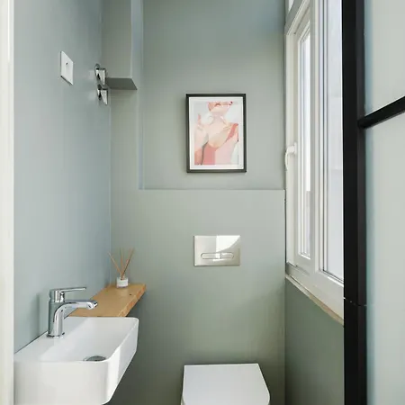 Appartement Graca's Charming Living Lissabon